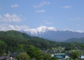 三峰川の源流〈南アルプスの女王_仙丈ケ岳〉