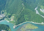 雨畑川発電所