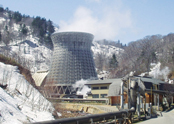 松川地熱発電所